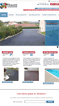 Mobile Screenshot of france-goudronnage.com